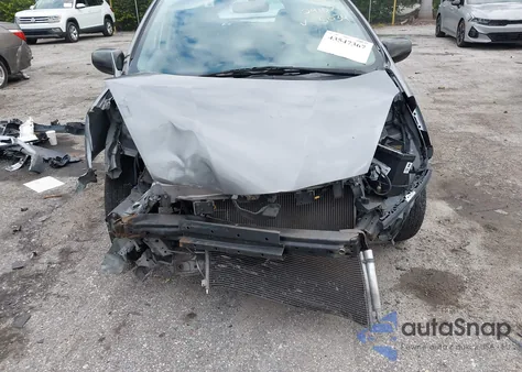 2009 Honda Fit из США, поврежденный, VIN JHMGE88299S055034